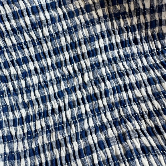 Mable Eleanor Plaid Print Dress - Size M - Picture 9 of 13